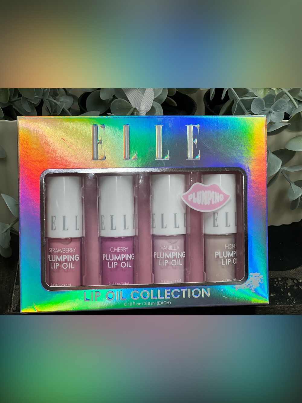 Elle Lip Oil Collection